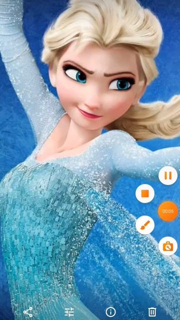 Эльза в облике кошки 🥶🐈 смотреть онлайн