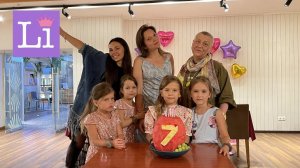 Ева, с Днем Рождения! 7-летие Евы в Kidzании. Лето 2021