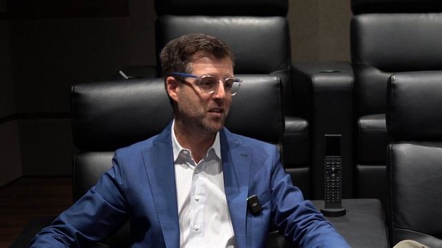 Behind the Scenes: Adam Pelz Interview at Trinnov Grand Opening смотреть онлайн