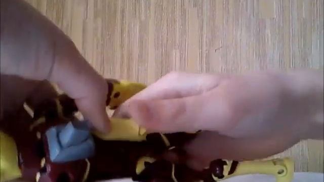 Фигурка BEN10 Человек-огонь смотреть онлайн