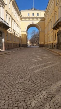 Улица Галерная в Санкт-Петербурге.