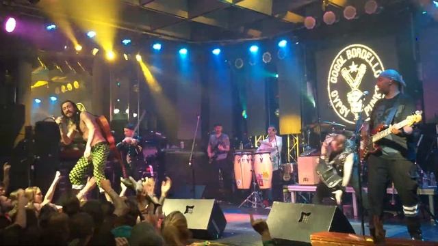 Gogol Bordello Wonderlust King March 11, 2015 Ft. Lauderdale