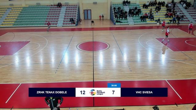 BHL 22/23: ZRHK TENAX Dobele - VHC Sviesa смотреть онлайн