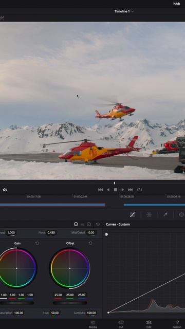 CINEMATIC SATURATION Techniques To Get The Film Look | DaVinci Resolve 18 смотреть онлайн