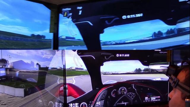 Big reveal of the Sim Rig (video 5) смотреть онлайн
