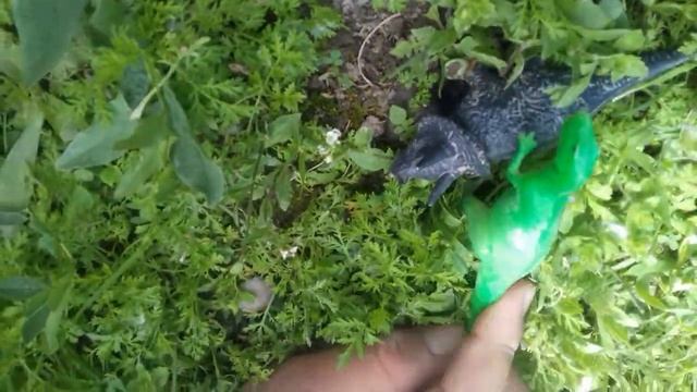 игрушки  динозавры  1 серия