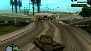 GTA San andreas battle los angeles PART1