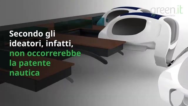 SeaBubble, a Parigi il taxi elettrico acquatico смотреть онлайн