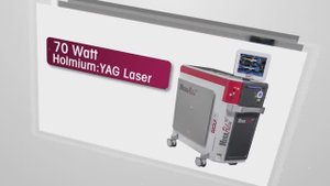 Гольмиевый YAG-лазер MegaPulse70+