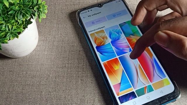 How to Set Home Screen Wallpaper in infinix hot 8 phone, set home screen wallpaper смотреть онлайн