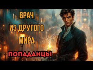 ПОПАДАНЦЫ АУДИОКНИГА: ВРАЧ ИЗ ДРУГОГО МИРА