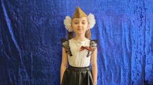 Анна Ахматова "Памяти друга", Раджабова Татьяна, ГБОУ Школа №2103, ДО 7