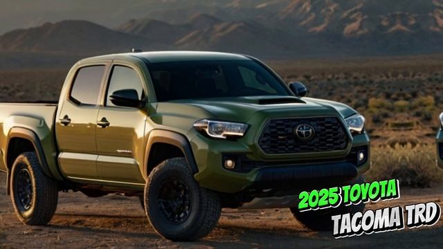 2025 Toyota Tacoma TRD Review: Off-Road King ,We Shred the Trails, interior/Tacoma TRD