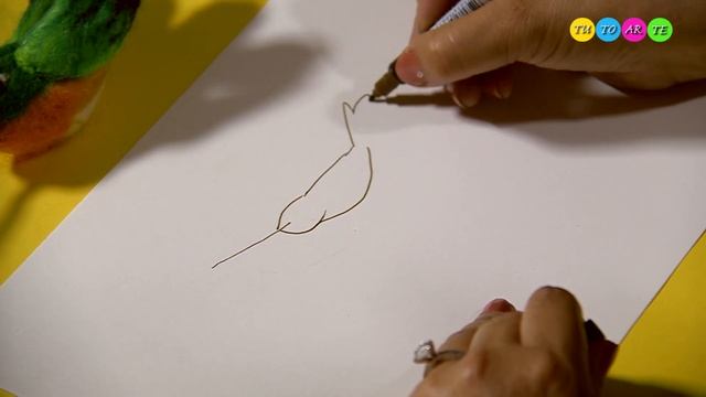 ESCULTURA EN VELLÓN COLIBRI PARTE 1 смотреть онлайн