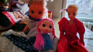 играем в кукол и барби, детские игры для девочек