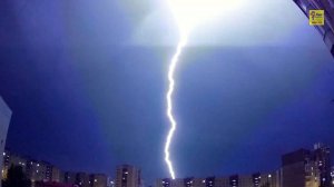 Сильнейшая подборка молний года