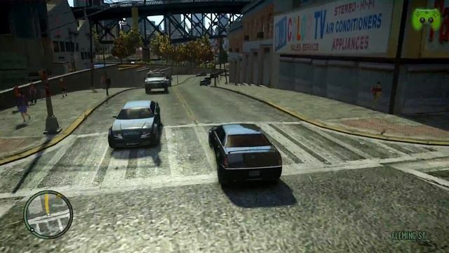 Let's Play GTA 4 (Grand Theft Auto IV) #066 [Deutsch/Full-HD] - Schwierigkeit?!