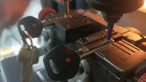 Изготовление ключей Герда по образцу.