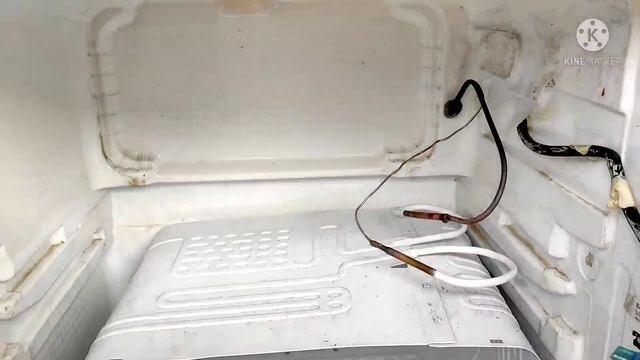 Samsung fridge mein freezer change karna sikhe/ How to evaporator coil change/फ्रिजर लगाना सिखे смотреть онлайн