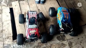 Не надо башить зимой  MTA 4 s50, Rival s28. Team Associated