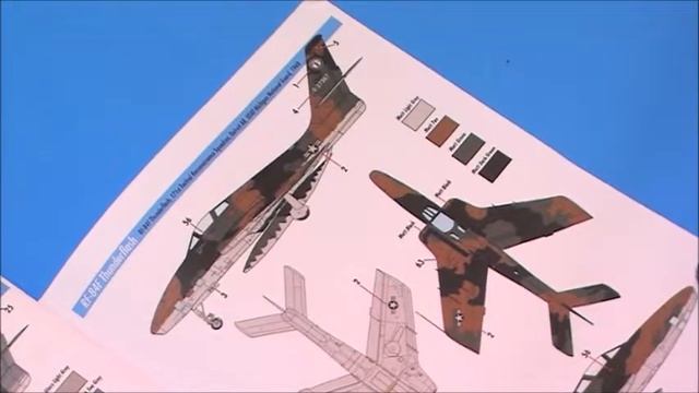 RF 84F SWORD 72ND SCALE