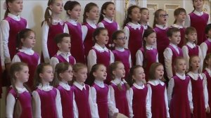 "Омывшись на заре"  Песня для детей