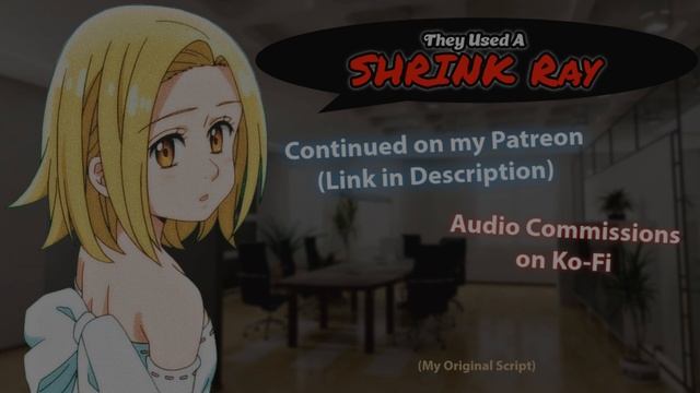 Your Tiny Coworker Has A Crush On You!? [Cute Monster Girl] [Office Romance] [F4M] [asmr roleplay] смотреть онлайн