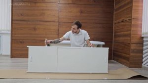 Лёгкая и быстрая установка экрана под ванную "ELEGANT"