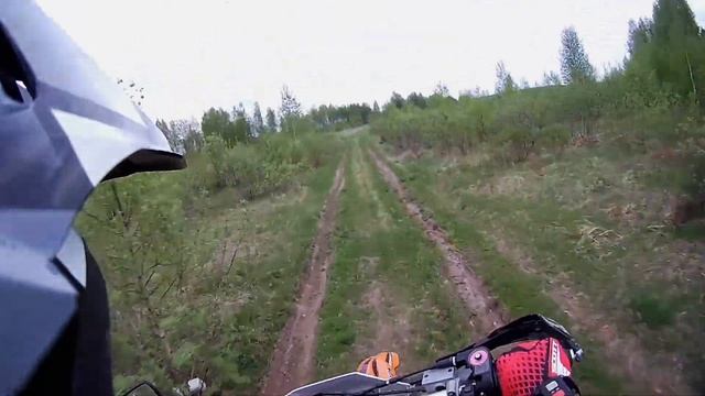 ПРОГУЛКА НА БАЙКАХ. ОТЕЦ И СЫН