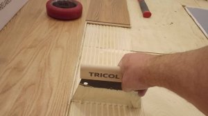 Клей для паркета TRICOL в телепередаче «Квартирный вопрос»