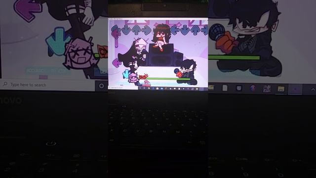 fnf but Joker raps a Christian Lady