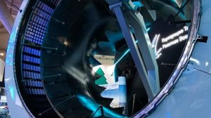 Работа механизма реверса двигателя ПД14