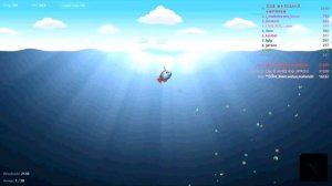 Oceanar.io /Trolleando desapareciendo mi pez gigante./Clan -【Ǽ】