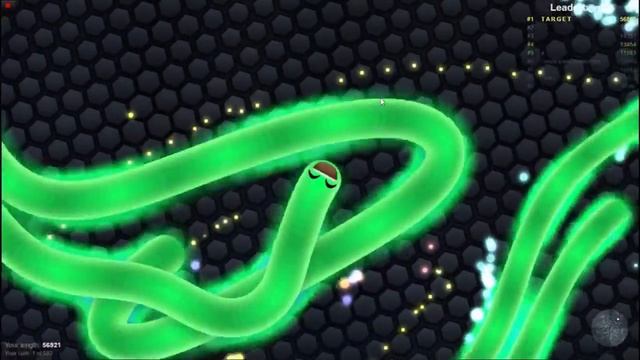 Как надо играть в slither.io #1 смотреть онлайн