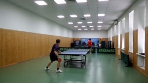 Pavel Kovenko - my incredible abilities in table tennis