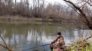 Рыбалка в середине Апреля на поплавок.Ловля рыбы весной на поплавок!