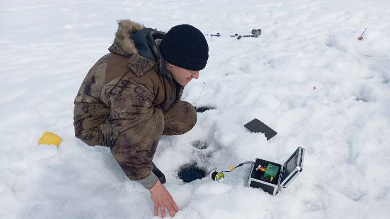 Твои люди Саянскхимпласт. Турнир по подлёдному лову 2024