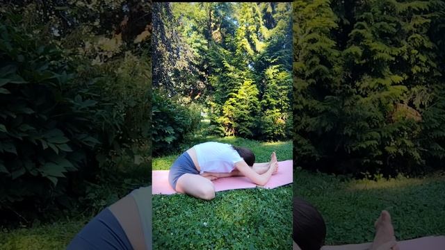 Женская Йога. Расслабляющий комплекс 20 минут смотреть онлайн