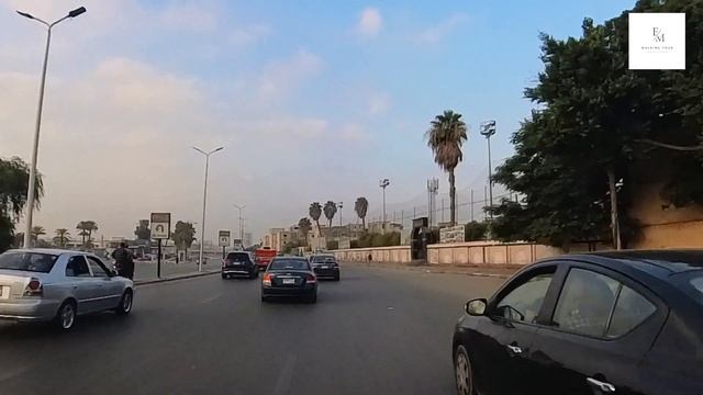 Cairo, Egypt - Salah Salem Street القاهرة Driving Tour 4k/60fps смотреть онлайн
