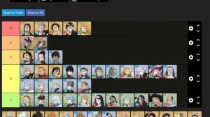 TIER LIST DECEMBRE 2023 BLACK CLOVER MOBILE GLOBAL PVE