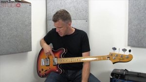 Fender Modern Player Starcaster Bass Guitar Review