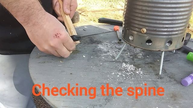 Putting the Walmart mora/Ozark bait knife to the test смотреть онлайн