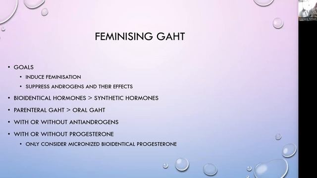 Gender-affirming Hormone Therapy webinar Part 4: Adults
