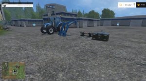 Farming Simulator 15 – Карьера | Карта Бьорнхольм | Покупка фронтального погрузчика | gameplay =004