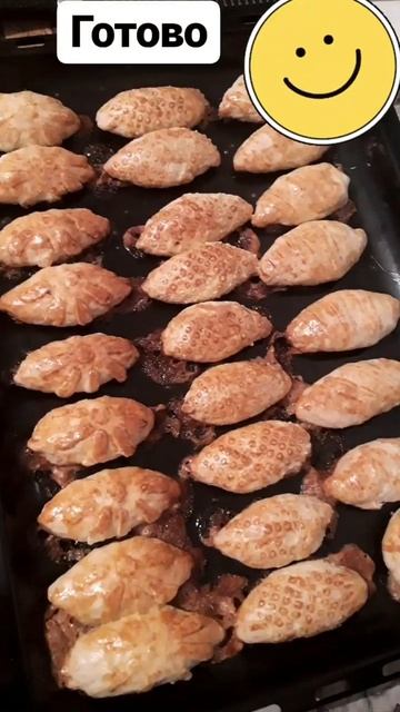 Печенье с ореховой начинкой, очень вкусно. смотреть онлайн