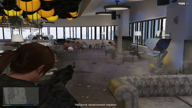 GTA Online: Подготовка к Ограблению - Эль Рубио | "The Cayo Perico Heist" №3