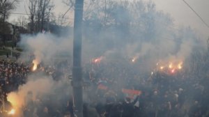 Евровыезд в Белград на товарищеский матч Партизан - ЦСКА