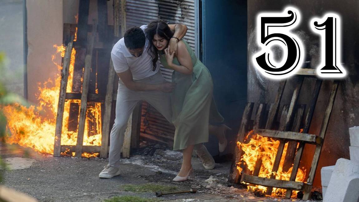 Кума другая жена 51 серия на русском языке