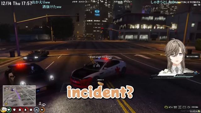 [Vspo/Nijisanji] Dr Kanae fooled by NPC [VCR GTA2/Eng sub]