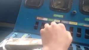 В кабине ЭР2-347 , РАРИТЕТ. Кабина номер 2